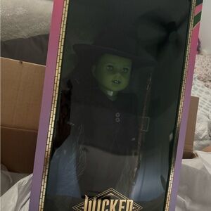 American Girl Wicked Doll with Black Outfit and Hat